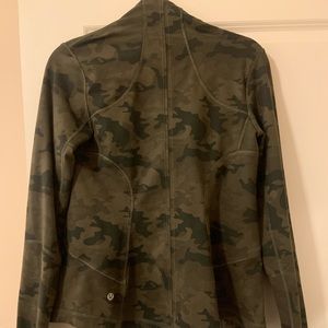 Lululemon Define Jacket in Camo. Rare color. Barely worn.